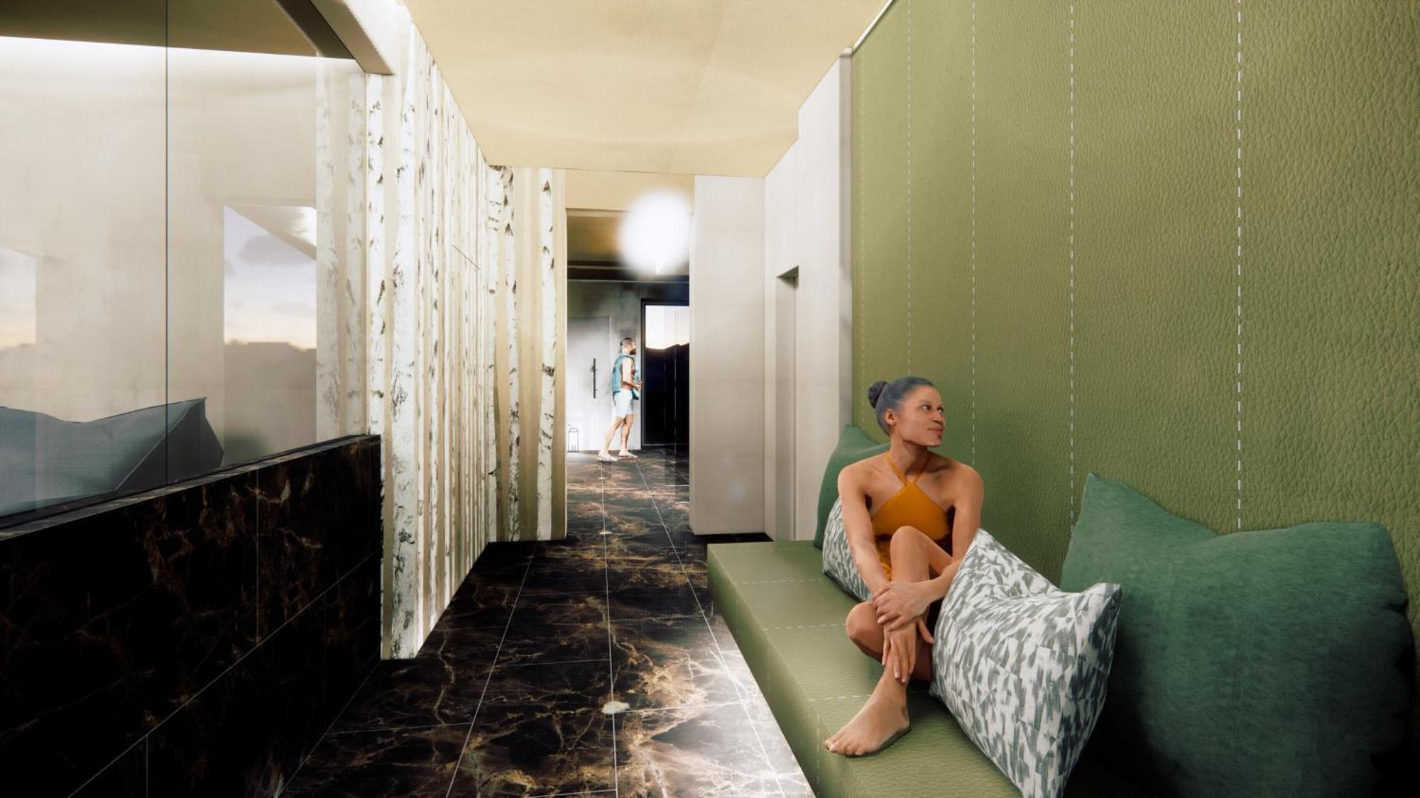 Vital Hotel Flora 코마노테르메 외부 사진