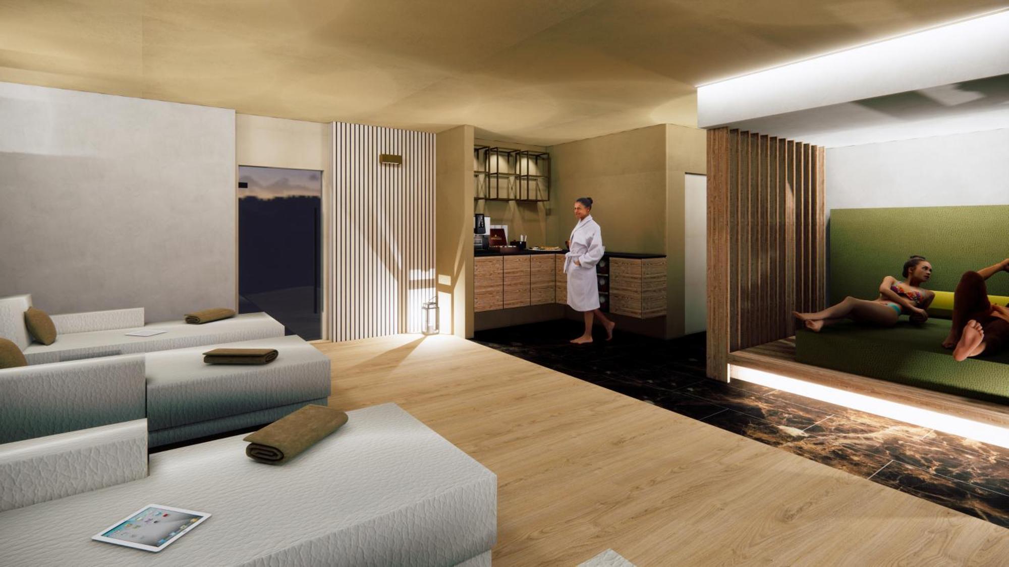 Vital Hotel Flora 코마노테르메 외부 사진
