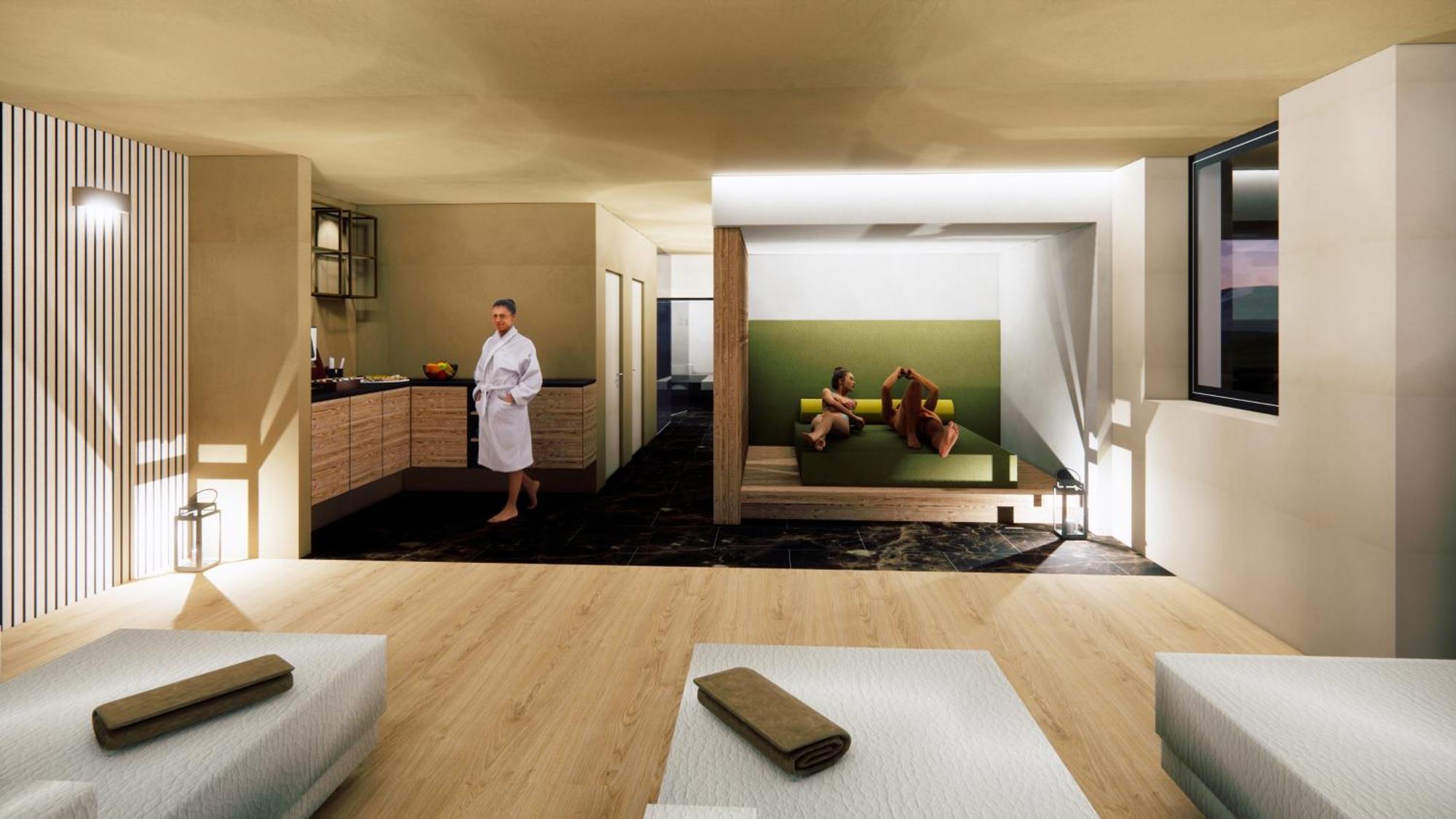 Vital Hotel Flora 코마노테르메 외부 사진