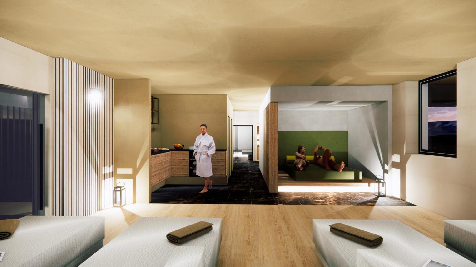 Vital Hotel Flora 코마노테르메 외부 사진
