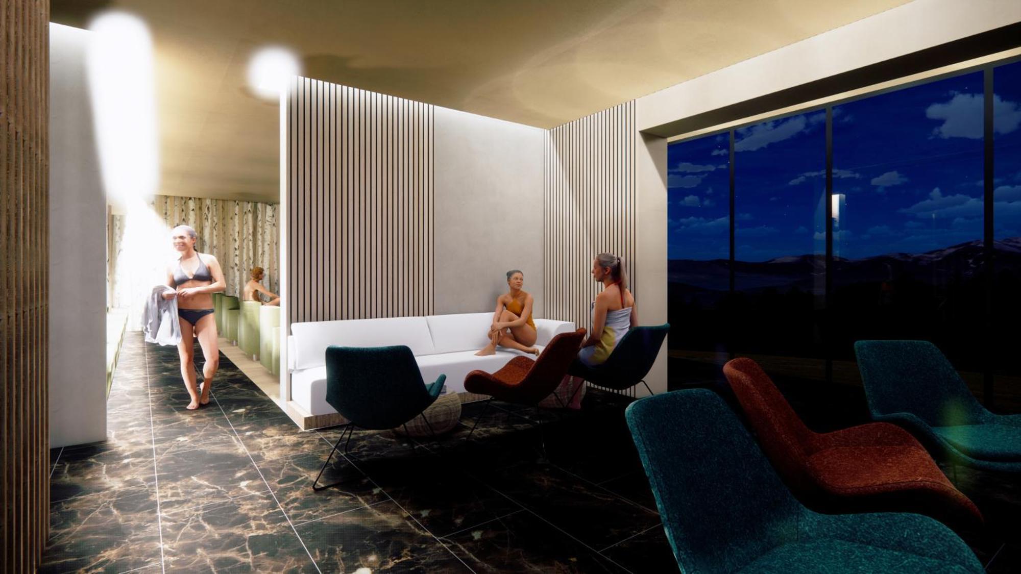 Vital Hotel Flora 코마노테르메 외부 사진