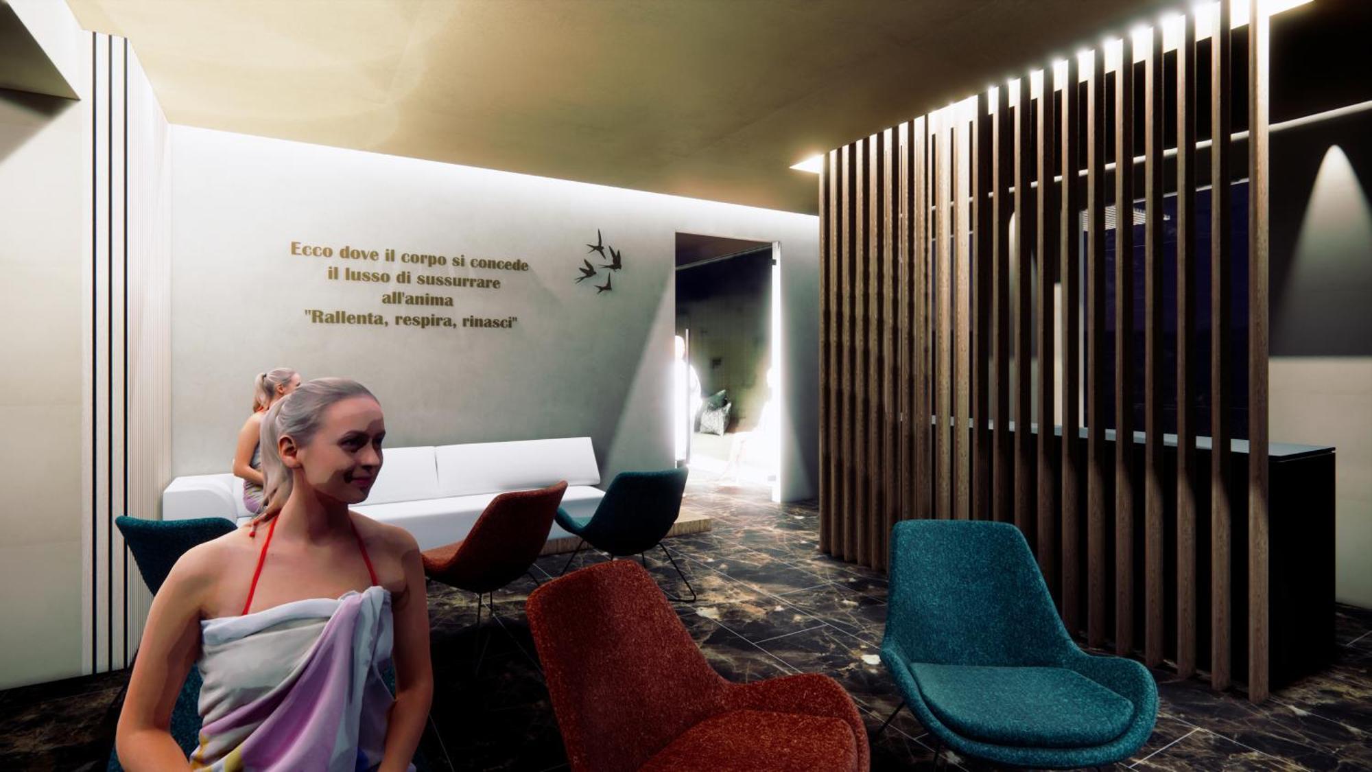 Vital Hotel Flora 코마노테르메 외부 사진